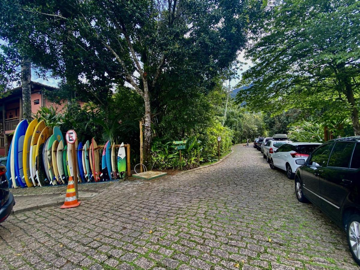 Maresias, Chale H29 Em Condominio De Frente A Entrada 18 Da Praia E Dentro Da Mata Atlantica 상세바스티앙 외부 사진